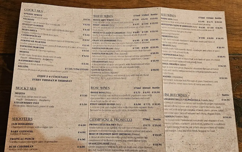 Menu_Avellino Italian Restaurant_Ross on Wye_image_4