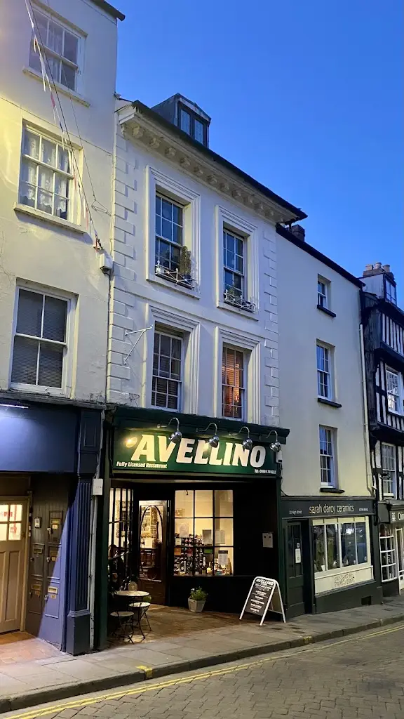 Avellino Italian Restaurant restaurant in Ross on Wye