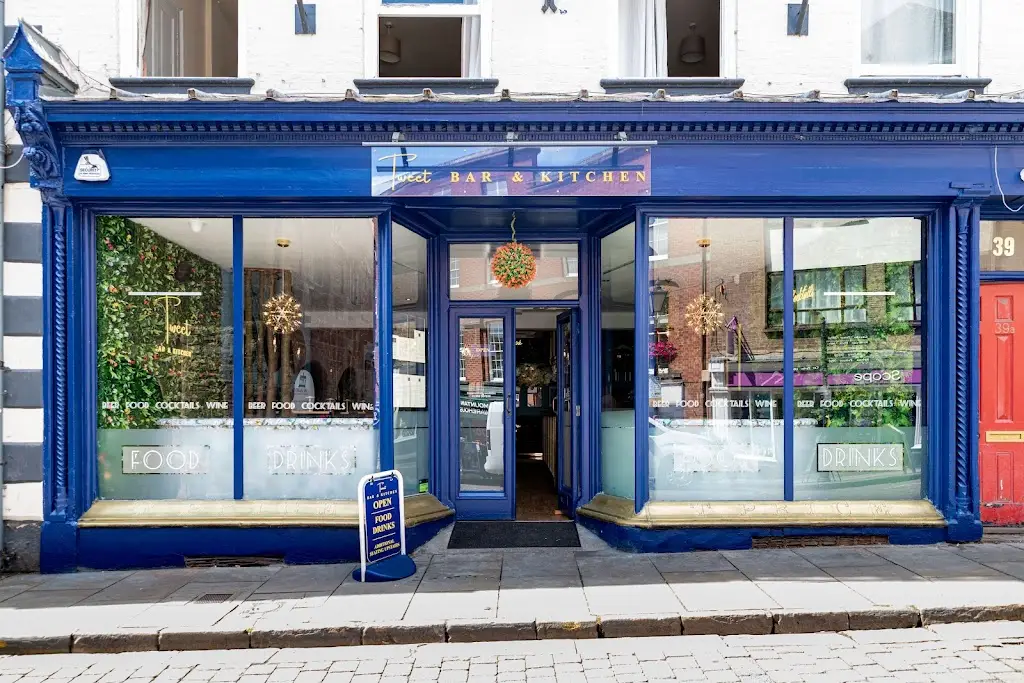 Tweet bar&Kitchen restaurant in Ross on Wye