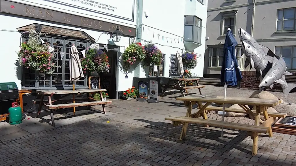 Man Of Ross ristorante a Ross on Wye