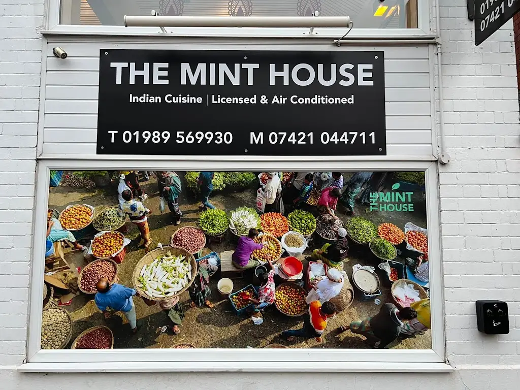 The Mint House - Ross on Wye restaurant in Ross on Wye
