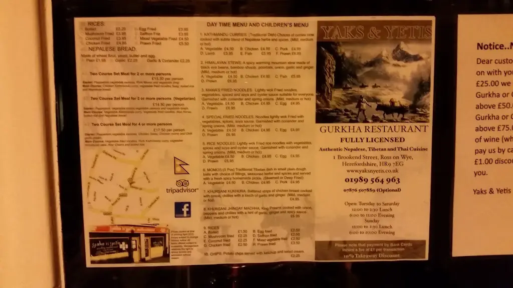 Menu_Yaks & Yetis_Ross on Wye_immagine_1