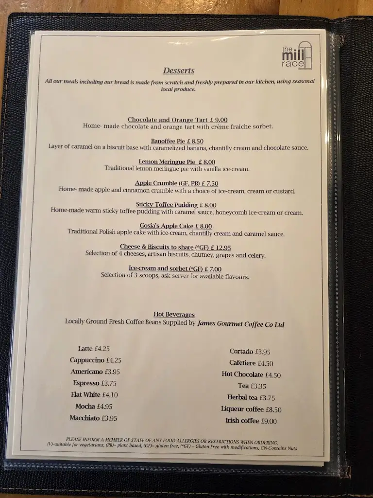 Menu_The Mill Race_Ross on Wye_image_3