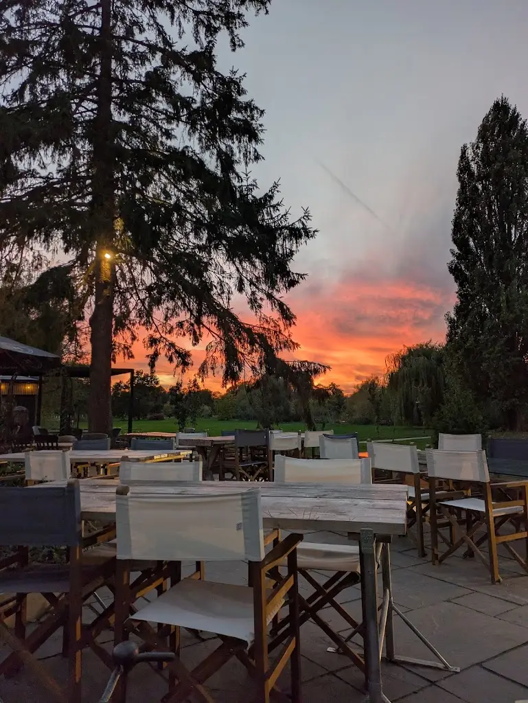 Riverside Inn restaurant in Ross on Wye