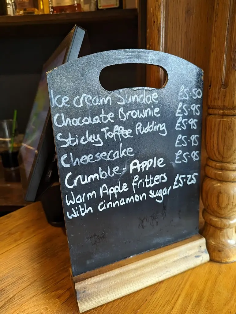 Menu_The White Lion_Ross on Wye_image_4