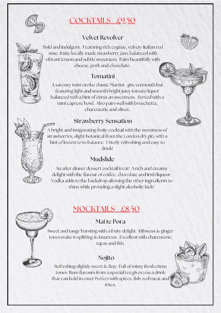 Menu_Esca Restaurant & Coffee Bar with Rooms_Ross on Wye_image_1