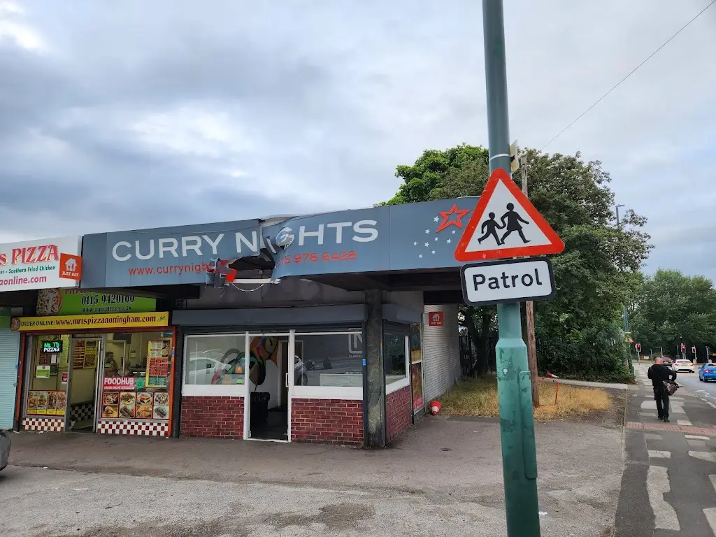 Curry Nights restaurante en Basford