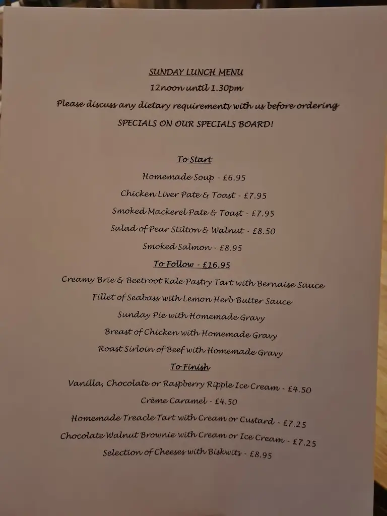 Menu_The Potting Shed Whitchurch_Ross on Wye_immagine_2