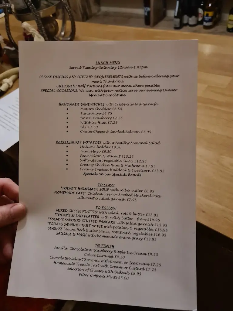 Menu_The Potting Shed Whitchurch_Ross on Wye_immagine_3