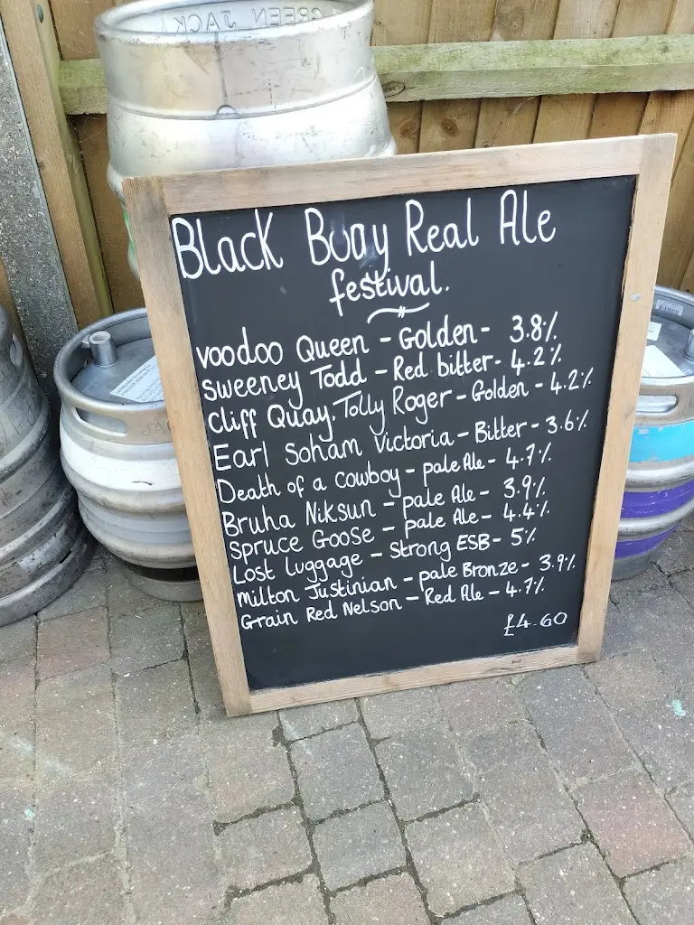 Menu_The Black Buoy_Rowhedge_image_1