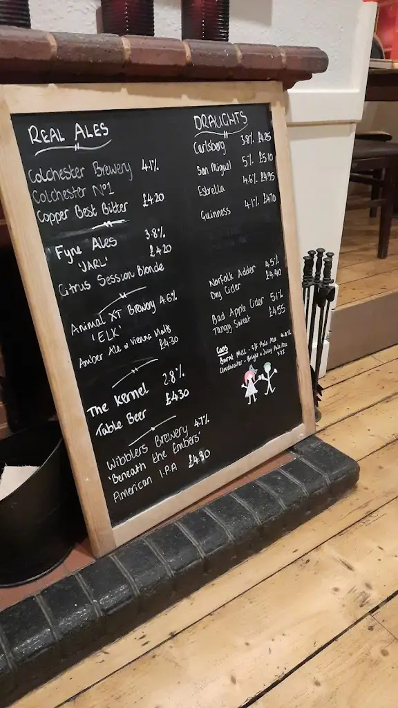 Menu_The Black Buoy_Rowhedge_image_3