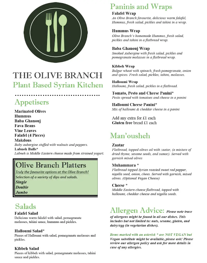Menu_The Olive Branch_Rowhedge_image_1