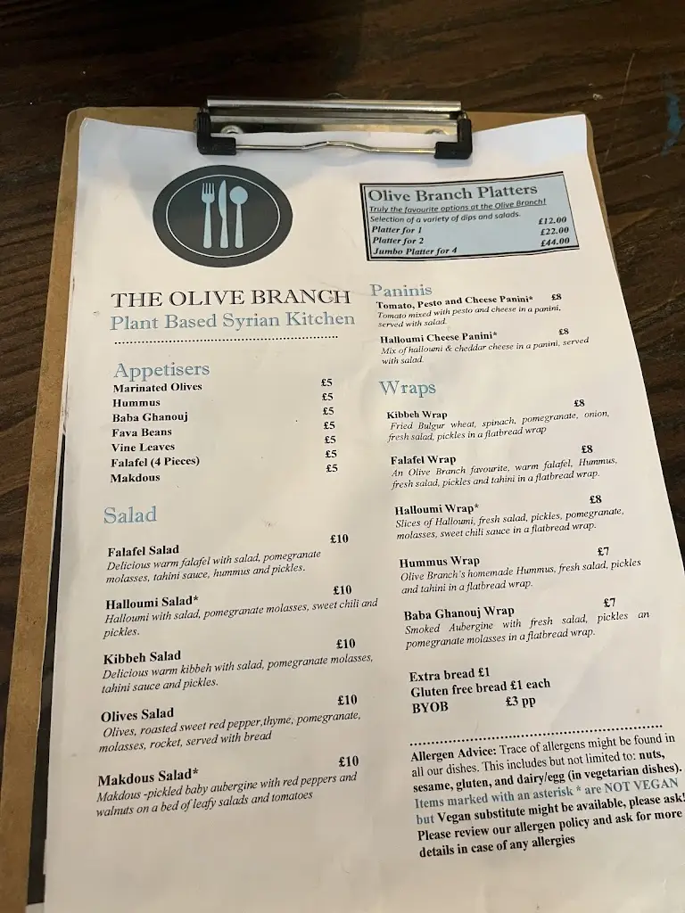 Menu_The Olive Branch_Rowhedge_image_2