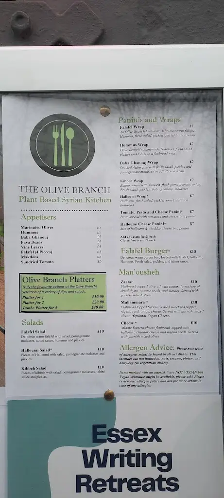 Phil Page_The Olive Branch_Rowhedge_review