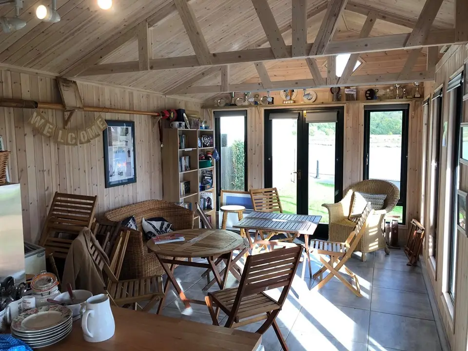 The Hut (RCRC) restaurante en Rowhedge