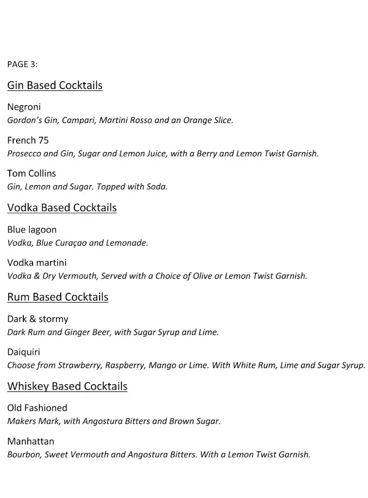 Menu_The Orange Tree Tapas Restaurant - Wine, Gin and Cocktail Bar_Rowhedge_image_3