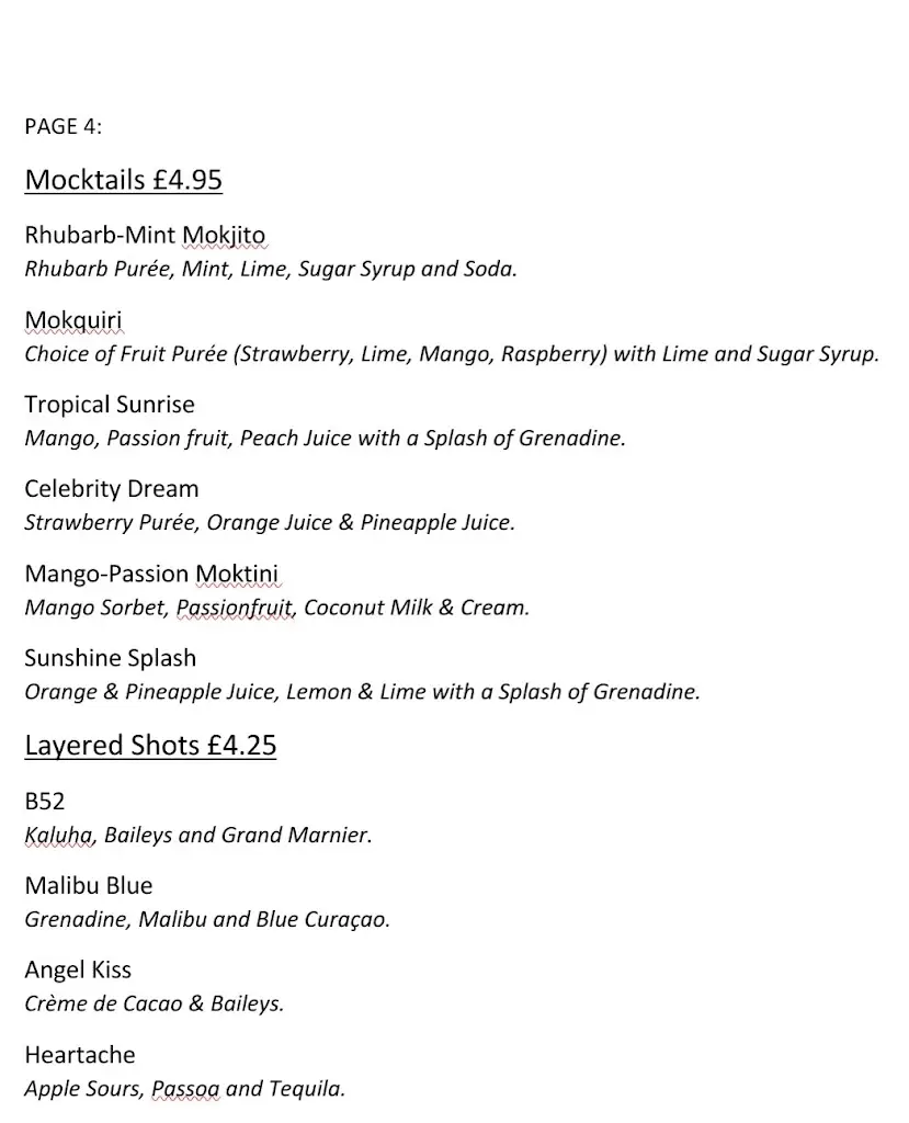 Menu_The Orange Tree Tapas Restaurant - Wine, Gin and Cocktail Bar_Rowhedge_image_4