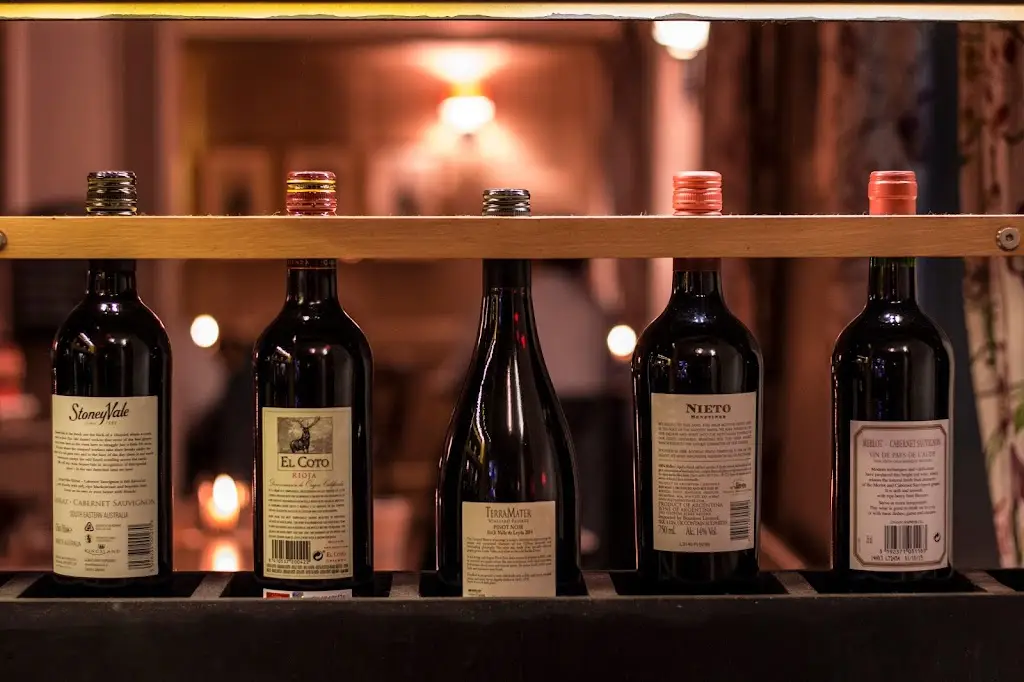 The Fox Inn restaurant in Rudgwick