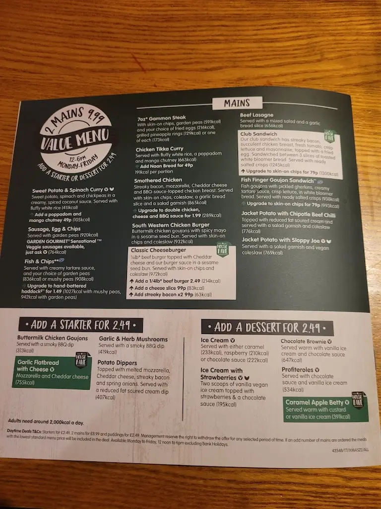 Menu_Colliers Table Table_Rugeley_image_2