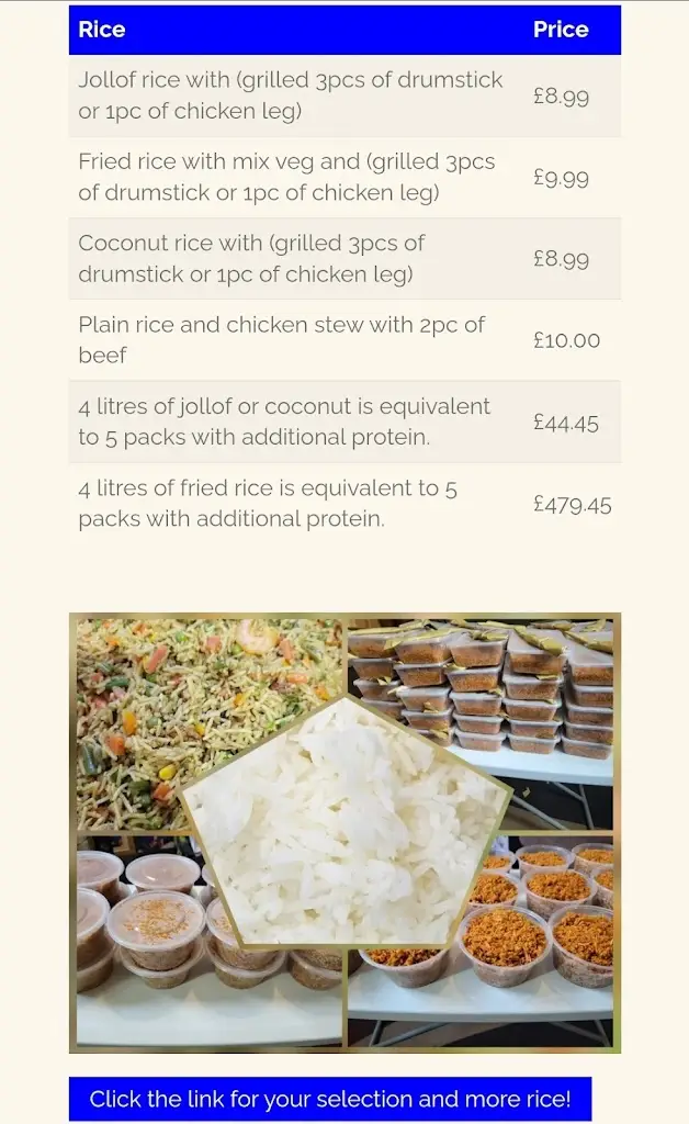 Menu_Dilictious food | Dilict ltd_Basford_image_1