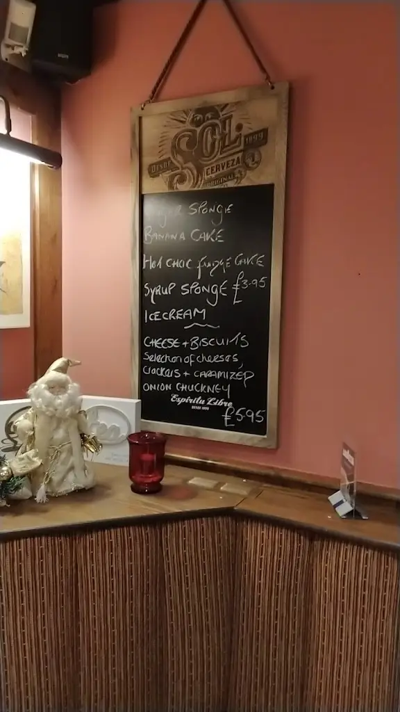 Menu_The Red Lion_Ruskington_immagine_2