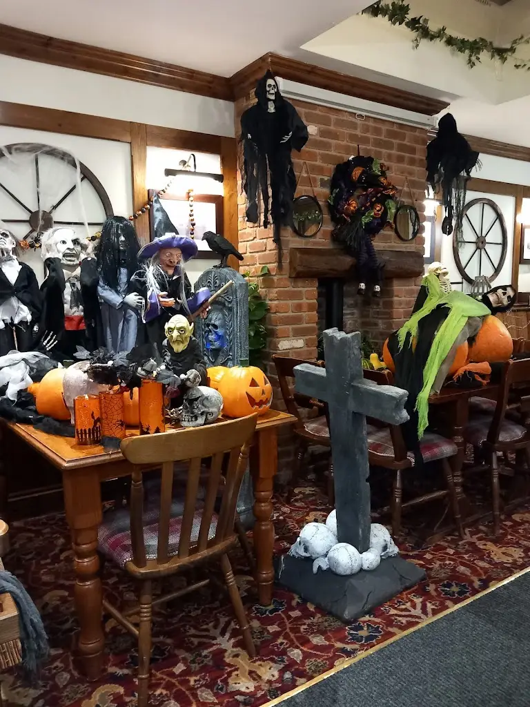 The Red Lion ristorante a Ruskington