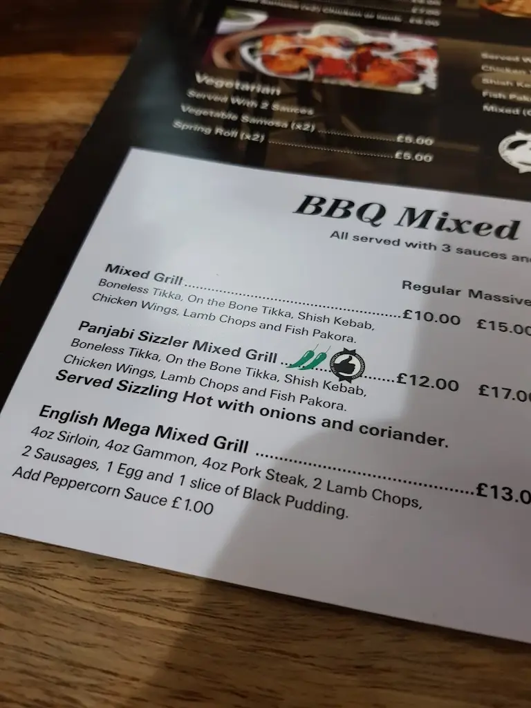 Menu_The Rowley Bar and Grill_Rowley Regis_image_3