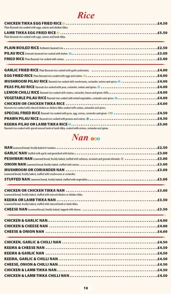 Menu_Rowley Village restaurant_Rowley Regis_image_1