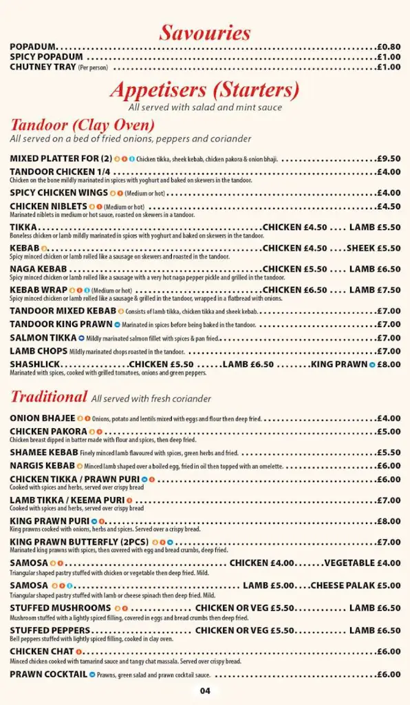 Menu_Rowley Village restaurant_Rowley Regis_image_2