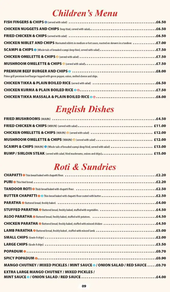 Menu_Rowley Village restaurant_Rowley Regis_image_3