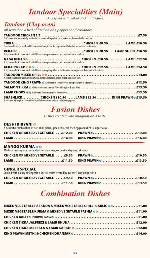 Menu_Rowley Village restaurant_Rowley Regis_image_4