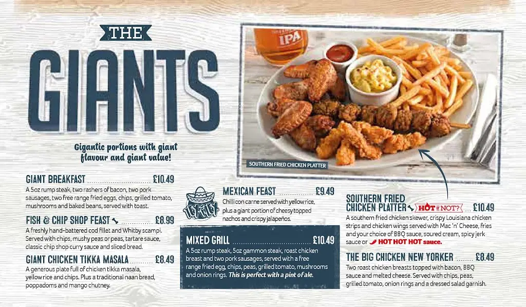 Menu_The Fox_Basford_image_1