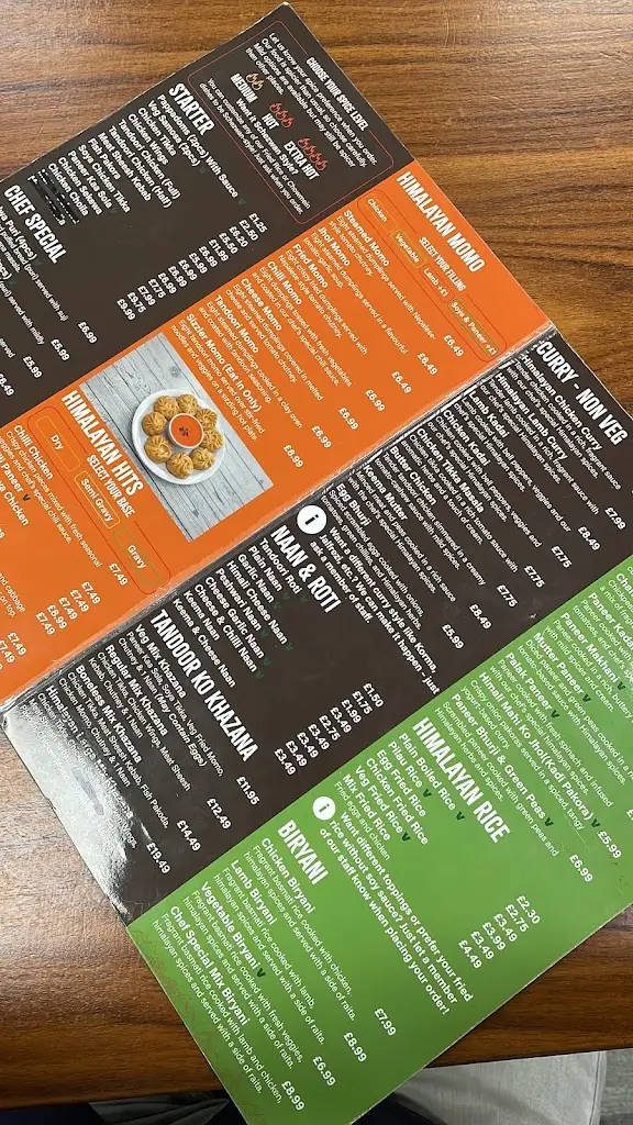 Dhrubojyoti Ghosh_Taste of Himalayan_Rowley Regis_review