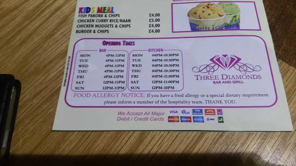 Menu_Diamond Pub & Grill_Rowley Regis_image_3