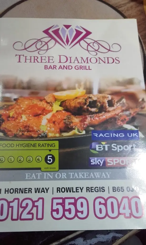 Menu_Diamond Pub & Grill_Rowley Regis_image_4