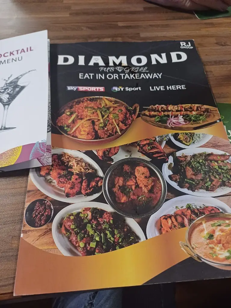 Marc Wilson_Diamond Pub & Grill_Rowley Regis_review