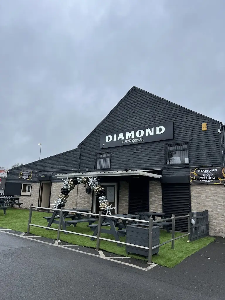Diamond Pub & Grill restaurant à Rowley Regis