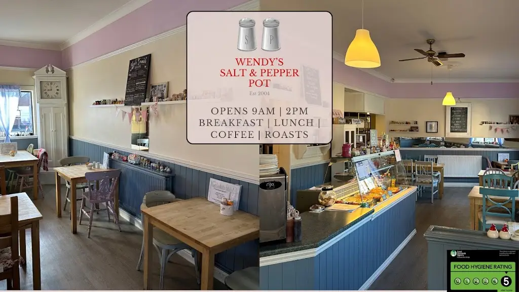 Wendy's Salt & Pepper Pot restaurant à Rowley Regis
