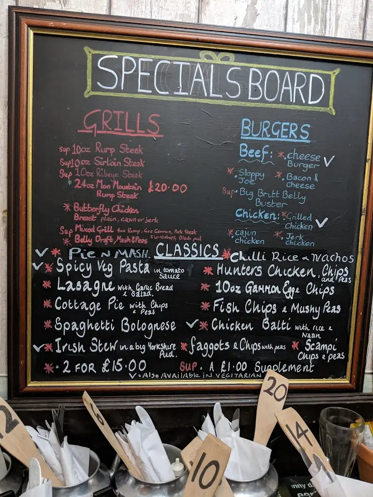 Menu_Britannia Inn_Rowley Regis_image_2