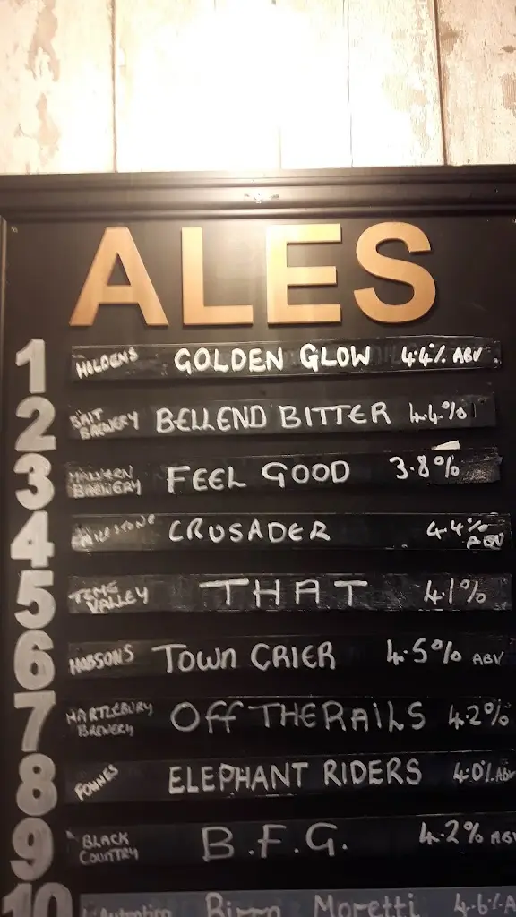 Menu_Britannia Inn_Rowley Regis_image_3