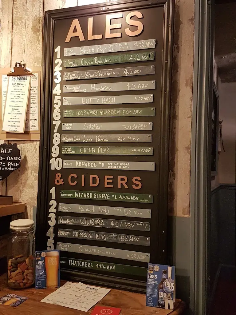 Menu_Britannia Inn_Rowley Regis_image_4