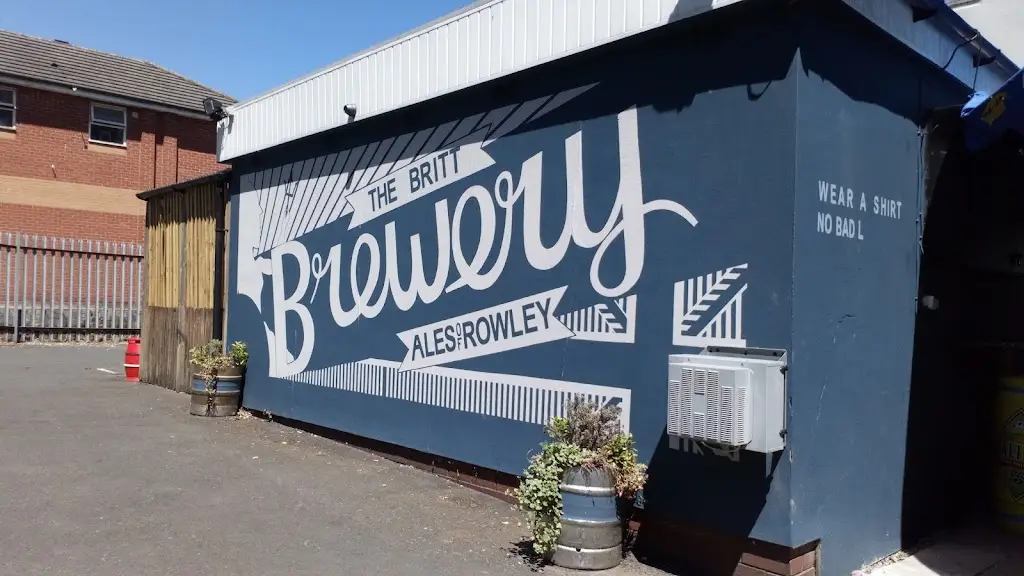 Britannia Inn restaurant in Rowley Regis