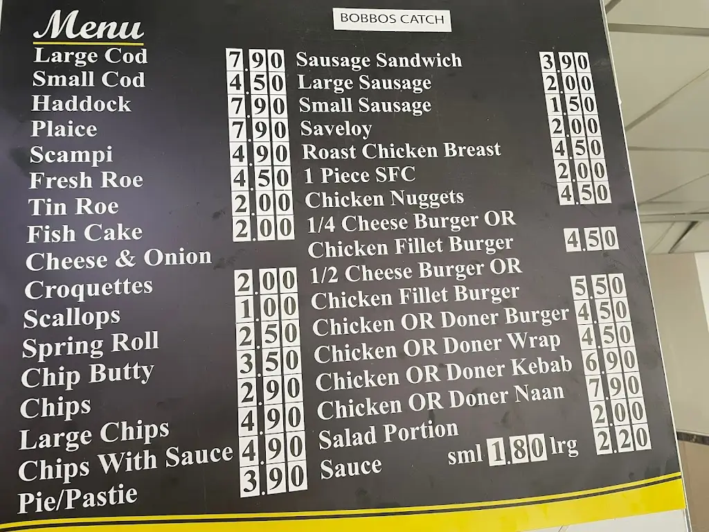 Menu_Bobbo's Today's Catch Restaurant and Takeaway_Rowley Regis_image_3