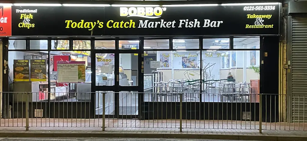 Bobbo's Today's Catch Restaurant and Takeaway restaurant à Rowley Regis