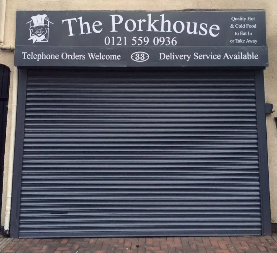 The Porkhouse restaurant in Rowley Regis