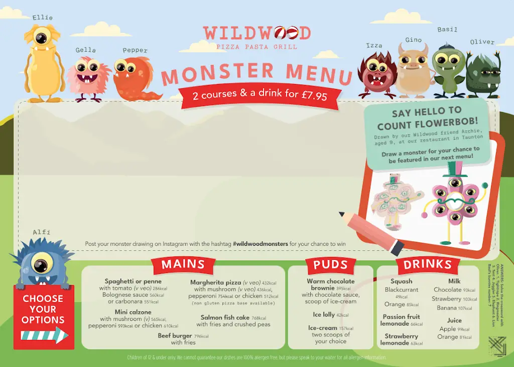 Menu_Wildwood Restaurants Rushden lakes_Rushden_image_2