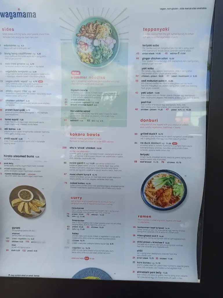 Menu_wagamama rushden lakes_Rushden_image_2