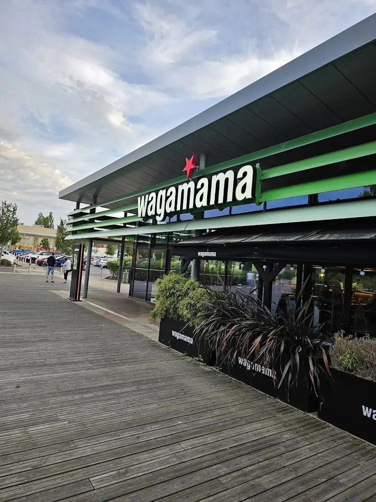 wagamama rushden lakes restaurant in Rushden