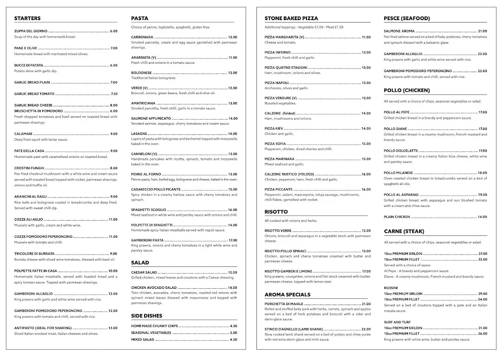 Menu_Aroma Ryton_Ryton_image_1