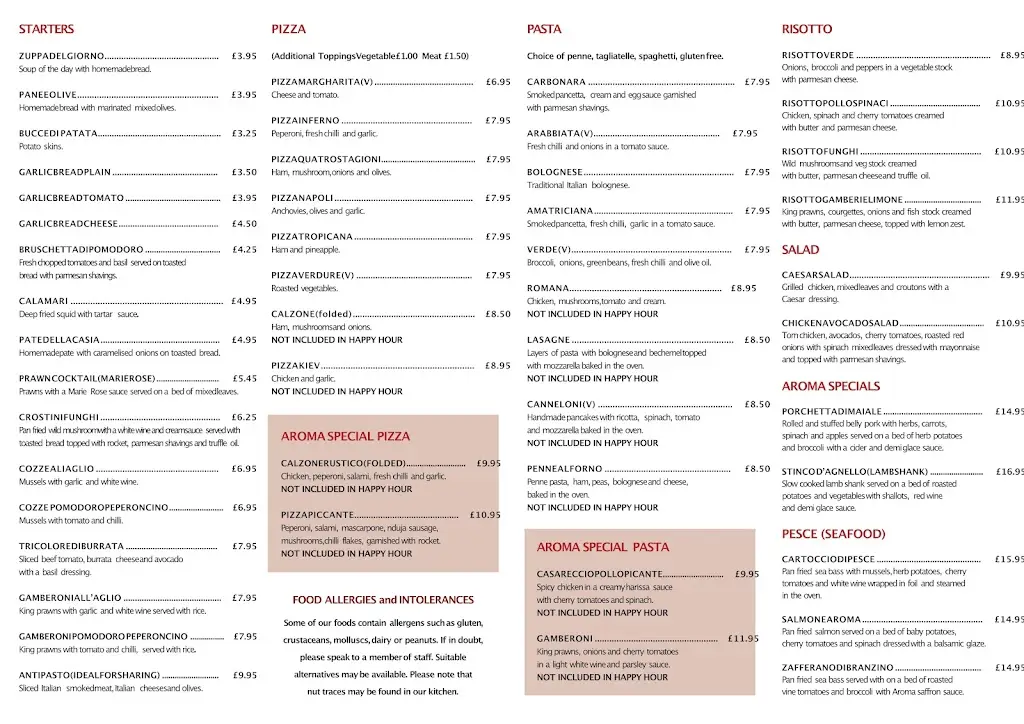 Menu_Aroma Ryton_Ryton_image_2